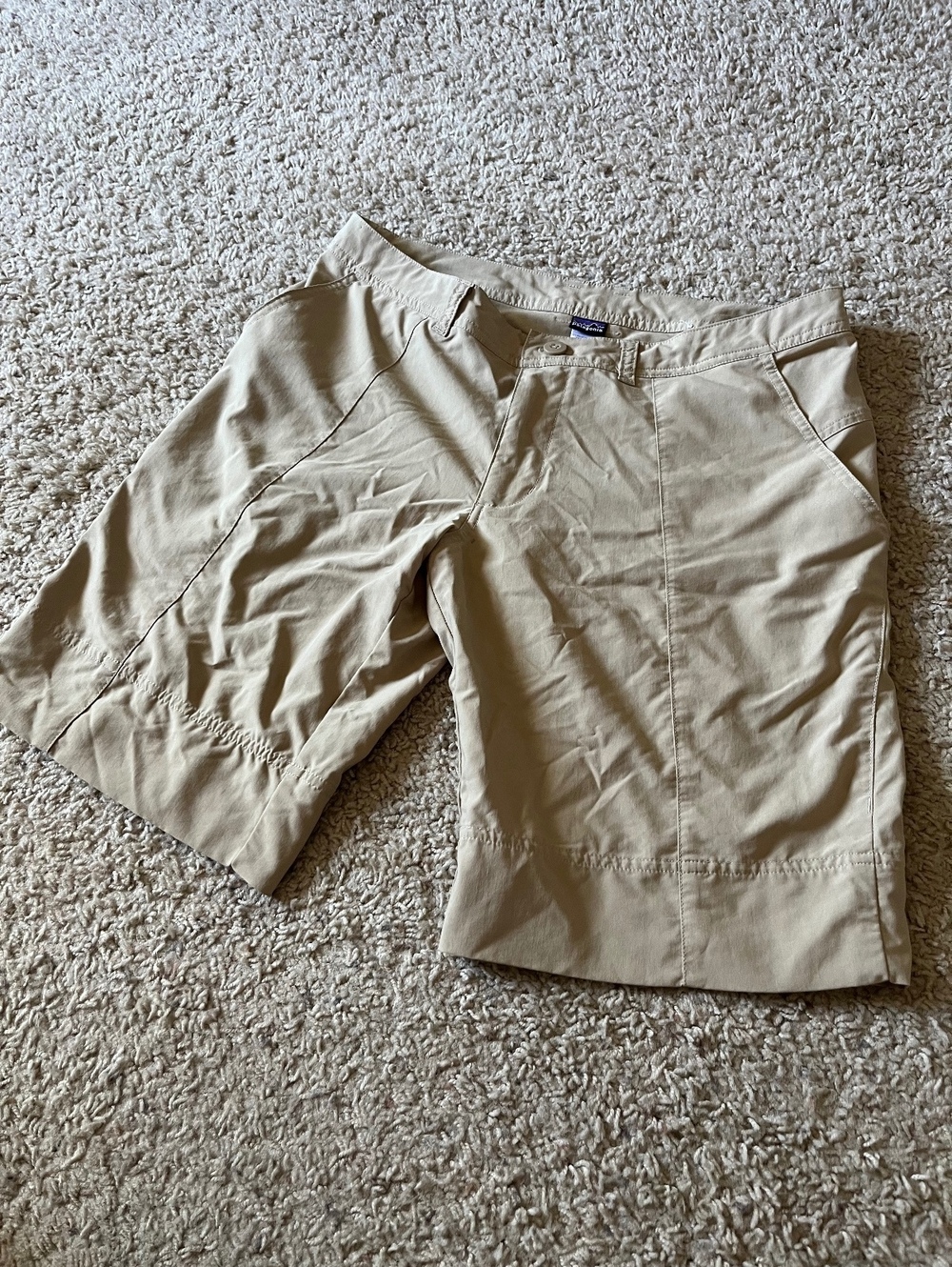 Patagonia Women's Khaki Shorts Size 12